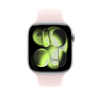 Apple Watch 46 mm-es halvány rózsaszín sportszíj – S/M (MHYF4ZM/A)