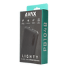 Avax PB104B Lighty 10.000mAh Powerbank, fekete Avax PB104B Lighty 10.000mAh Powerbank, fekete