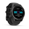 Garmin fenix E 47mm Okosóra, sötétszürke acél (010-03025-01)