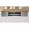 Bosch SMI6ECS18E Félig beépíthető mosogatógép Bosch SMI6ECS18E Félig beépíthető mosogatógép