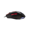BARACUDA MANTA-B gamer egér,fekete