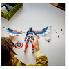 LEGO® Marvel The New Captain America Building Block (76296) LEGO® Marvel The New Captain America Building Block (76296)