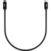 Yenkee YCU C02 BK USB-C 2.0 kabel, 20 cm