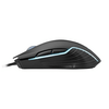 White Shark GM-5003 Azarah Gamer egér, fekete White Shark GM-5003 Azarah Gamer egér, fekete