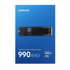 Samsung MZ-V9E2T0BW 990 EVO PCIe 4.0 NVMe M.2 SSD, 2TB Samsung MZ-V9E2T0BW 990 EVO PCIe 4.0 NVMe M.2 SSD, 2TB