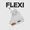 SBS 20W Flexi Hálózati Töltő