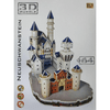 Neuschwanstein kastély 3D puzzle, 64 db-os (41880) Neuschwanstein kastély 3D puzzle, 64 db-os (41880)