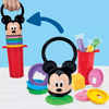 Play-Doh Disney Junior: 2in1 egymásba rakható játék és gyurma (G23225L0)