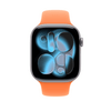 Apple Watch 46 mm-es klementin sportszíj – M/L (MHYL4ZM/A)