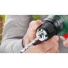EasyDrill 18V-40 akk. fúró-csav. (2x2Ah)