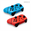 Armor3 NuChamp Nintendo Switch Vezeték nélküli kontroller, Kék & Piros (M07467-BBRD) Armor3 NuChamp Nintendo Switch Vezeték nélküli kontroller, Kék & Piros (M07467-BBRD)