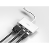 D-Link DUB-V310 3-in-1 USB-C - HDMI/VGA/DisplayPort Adapter
