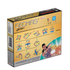 Geomag Glitter Csillogós mágneses építőjáték, 30 db (20GMG00531) Geomag Glitter Csillogós mágneses építőjáték, 30 db (20GMG00531)
