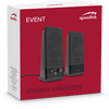 Speedlink Event stereo zvučnik, crni (SL-8004-BK) Speedlink Event stereo zvučnik, crni (SL-8004-BK)