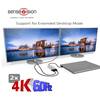 Thunderbolt 3 dokkoló,4K60Hz UHD Adapter