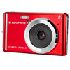 Kompakt fényképezőgép 21 MP piros