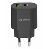 Cellect 20W USB-A/USB-C Hálózati gyorstöltő adapter (MTCB-PD20WNE-BK) Cellect 20W USB-A/USB-C Hálózati gyorstöltő adapter (MTCB-PD20WNE-BK)