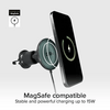 SBS Circle MagSafe 15W Autós tartó, fekete (TESUPPMAG15WVENT) SBS Circle MagSafe 15W Autós tartó, fekete (TESUPPMAG15WVENT)