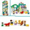 LEGO® DUPLO® Town 3 az 1-ben modern családi ház figurákkal (10470)