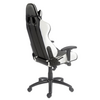 LC-Power LC-GC-2 Gamer szék, fekete/fehér LC-Power LC-GC-2 Gamer szék, fekete/fehér