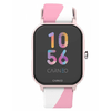 Carneo Tik&Tok HR+ 2. gen. Gyermek okosóra, rózsaszín Carneo Tik&Tok HR+ 2. gen. Gyermek okosóra, rózsaszín