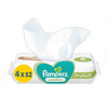Pampers Sensitive törlőkendő, 4x 52 db Pampers Sensitive törlőkendő, 4x 52 db