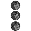 Bewello BW3013 Ergonomikus zuhanyfej 3 funkcióval, fekete Bewello BW3013 Ergonomikus zuhanyfej 3 funkcióval, fekete