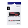 Samsung MZ-V9P2T0GW 990 PRO NVMe™ M.2 SSD, 2TB Samsung MZ-V9P2T0GW 990 PRO NVMe™ M.2 SSD, 2TB