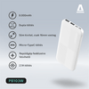 Avax PB103W Lighty 8000mAh Powerbank, fehér Avax PB103W Lighty 8000mAh Powerbank, fehér