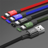 Baseus Rapid 4-in-1 USB kábel, 1.2m, fekete (CA1T4-B01)
