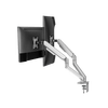White Shark Neferites-II 17"-32" nosač za dvostruki stolni monitor (GMS-3208) White Shark Neferites-II 17"-32" nosač za dvostruki stolni monitor (GMS-3208)
