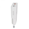 Avax CH641W Nano Slim 30W USB-C+USB-A töltőadapter, fehér