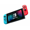 Nintendo Switch + neon blue/red joycon