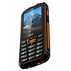 Evolveo StrongPhone Z6 Mobiltelefon, fekete/narancssárga Evolveo StrongPhone Z6 Mobiltelefon, fekete/narancssárga