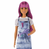 Barbie karrierista babák: Lila hajú fodrász (DVF50 GTW36) Barbie karrierista babák: Lila hajú fodrász (DVF50 GTW36)