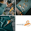 Fiskars Softgrip™ Cikcakk olló (1070024)