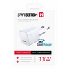 Swissten GaN mini hálózati töltőadapter, PD, 33W (22055100) Swissten GaN mini hálózati töltőadapter, PD, 33W (22055100)