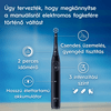 Oral-B iO 2 Elektromos fogkefe utazótokkal, éjfekete Oral-B iO 2 Elektromos fogkefe utazótokkal, éjfekete