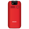 EVOLVEO EasyPhone EB (EP850) Senior mobiltelefon töltőállvánnyal, piros