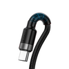 Baseus Cafule HW USB-A – USB-C kábel, 1 m (CATKLF-PG1)