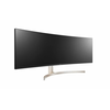 LG ívelt IPS monitor 49 5k