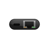 USB-C-gigab.ethernet, töltőadapt60WPD BK