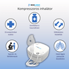 EcoLogic by Vivamax GYEL02 Kompresszoros inhalátor