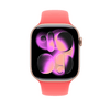 Apple Watch 46 mm-es élénk guava sportszíj – M/L (MHYJ4ZM/A)