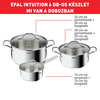 Tefal B864S674Intuition 6 db-os