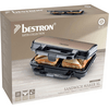 Bestron ASM90XLSAT Szendvicssütő Bestron ASM90XLSAT Szendvicssütő