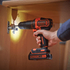 BLACK + DECKER BDCHD18S1KA-QW 18V akkus ütvefúró-csavarozó