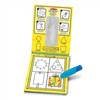 Melissa & Doug Kreatív játék, Rajzolás vízzel, színek és formák Melissa & Doug Kreatív játék, Rajzolás vízzel, színek és formák