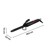 Rowenta CF2133F0 Curling Tong Basic Forrólevegős hajformázó Rowenta CF2133F0 Curling Tong Basic Forrólevegős hajformázó