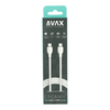 Avax CB623 Creamy+ Type C - Type C 60W kabel za brzo punjenje Avax CB623 Creamy+ Type C - Type C 60W kabel za brzo punjenje